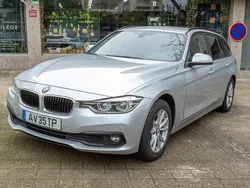 Cinza Usado 2018 BMW 320 Advantage Carrinha | € 17.500 (Super Preço)