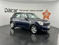 Azul Usado 2012 Mini Countryman SUV | € 9.500 (Preço justo)