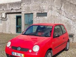 Vermelho Usado 1999 VW Lupo Citadino | € 2.000