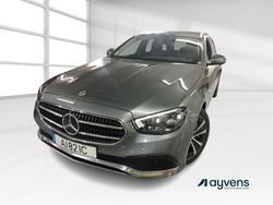 Cinza Usado 2021 Mercedes E300 Avantgarde Carrinha | € 39.900