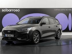 Cinza Usado 2023 Ford Focus ST-Line Carrinha | € 21.990 (Preço justo)