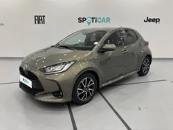 Castanho Usado 2021 Toyota Yaris Comfort | € 15.900 (Preço justo)