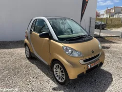 Bege Usado 2010 Smart ForTwo Coupé Pulse Coupé | € 5.980 (Bom preço)
