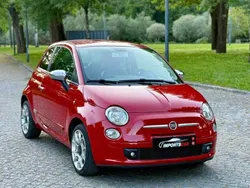Vermelho Usado 2008 Fiat 500 Sport Coupé | € 4.999