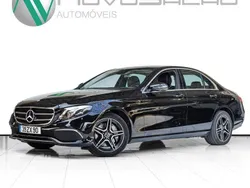 Preto Usado 2020 Mercedes E300 AMG line Sedan | € 33.900 (Preço justo)