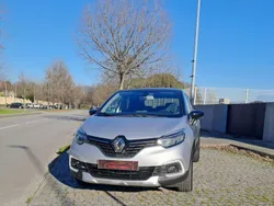 Cinza Usado 2017 Renault Captur SUV | € 14.250 (Preço justo)