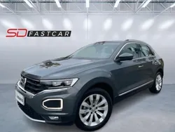 Cinza Usado 2019 VW T-Roc Sport SUV | € 24.490 (Preço justo)