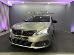Cinza Usado 2019 Peugeot 308 GT-line | € 10.950 (Bom preço)