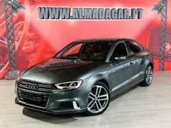 Cinza Usado 2018 Audi A3 S-Line Sedan | € 20.500 (Preço elevado)
