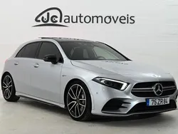 Cinza Usado 2020 Mercedes A35 AMG AMG Sedan | € 44.200