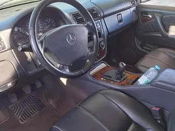 Azul Usado 2002 Mercedes ML270 SUV | € 7.000