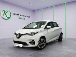 Branco Usado 2022 Renault Zoe Intens Citadino | € 21.999 (Preço justo)
