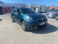 Azul Usado 2018 Peugeot 2008 Style SUV | € 10.500 (Preço justo)