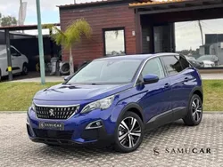 Azul Usado 2018 Peugeot 3008 Allure Citadino | € 18.990 (Preço justo)