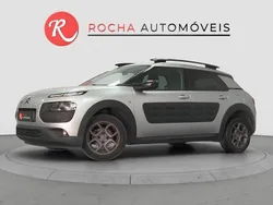 Branco Usado 2017 Citroën C4 Cactus Shine Citadino | € 10.789 (Preço justo)