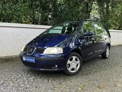 Azul Usado 2000 Seat Alhambra Sport Monovolume | € 6.750