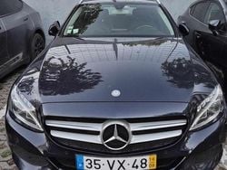 Azul Usado 2016 Mercedes C220 Carrinha | € 21.000 (Bom preço)