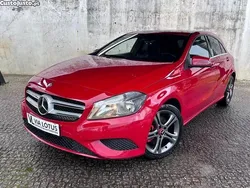 Vermelho Usado 2013 Mercedes A180 Citadino | € 12.500 (Preço justo)