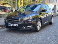 Preto Usado 2015 Ford Focus Titanium | € 10.900 (Preço justo)