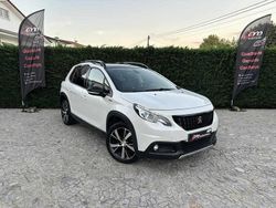 Branco Usado 2018 Peugeot 2008 SUV | € 11.750 (Preço justo)