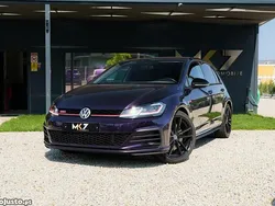 Vermelho Usado 2018 VW Golf VII GTI Citadino | € 26.990 (Preço justo)