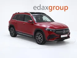 Vermelho Usado 2022 Mercedes EQB350 Progressive SUV | € 46.990