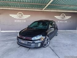 Preto Usado 2010 VW Golf VI GTI Citadino | € 15.900 (Preço justo)