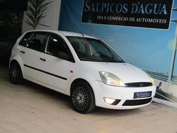 Branco Usado 2005 Ford Fiesta Trend Citadino | € 2.550 (Super Preço)