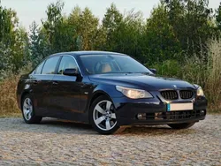 Azul Usado 2005 BMW 535 Sedan | € 13.500 (Super Preço)