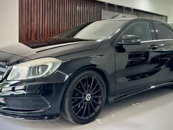 Preto Usado 2013 Mercedes A200 AMG line | € 14.900 (Bom preço)