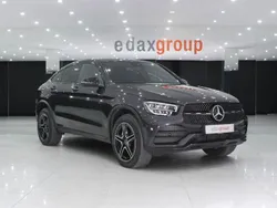 Preto Usado 2021 Mercedes GLC300 AMG line Coupé | € 48.990 (Bom preço)