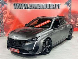 Cinza Usado 2023 Peugeot 308 GT Carrinha | € 22.900 (Bom preço)