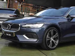 Azul Usado 2019 Volvo V60 Carrinha | € 26.500 (Preço elevado)