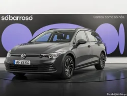 Cinza Usado 2021 VW Golf VIII Life Carrinha | € 22.990 (Caro)