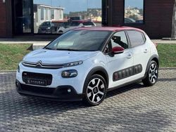Branco Usado 2017 Citroën C3 Feel Citadino | € 8.990 (Preço justo)