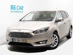 Cinza Usado 2015 Ford Focus Titanium Carrinha | € 7.990 (Preço justo)