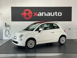 Branco Usado 2020 Fiat 500C Lounge Cabrios | € 14.990 (Preço elevado)
