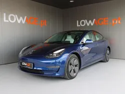 Azul Usado 2021 Tesla Model 3 Long Range Sedan | € 31.900 (Preço justo)