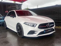Branco Usado 2019 Mercedes A180 AMG Sedan | € 24.500