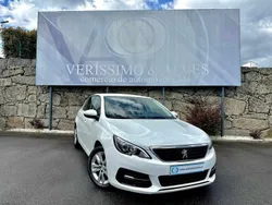 Branco Usado 2020 Peugeot 308 | € 16.950 (Preço justo)