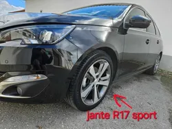 Preto Usado 2014 Peugeot 308 Carrinha | € 9.990 (Preço justo)