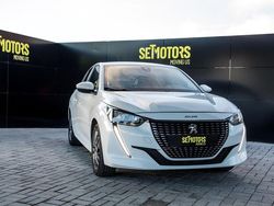 Branco Usado 2021 Peugeot 208 Active Citadino | € 14.390 (Preço justo)