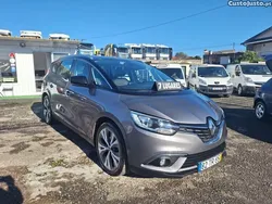 Cinza Usado 2017 Renault Grand Scénic IV Intens Monovolume | € 14.990 (Bom preço)