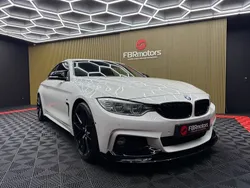 Branco Usado 2015 BMW 420 Coupé | € 22.990 (Preço justo)