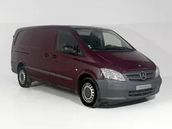 Vermelho Usado 2010 Mercedes Vito Monovolume | € 10.990 (Preço justo)