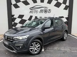Preto Usado 2022 Dacia Sandero Journey Citadino | € 14.889 (Preço justo)