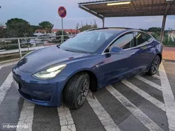 Azul Usado 2019 Tesla Model 3 Standard Range Sedan | € 20.500 (Bom preço)