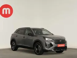 Cinzento Usado 2024 Peugeot 2008 SUV | € 22.499 (Preço justo)