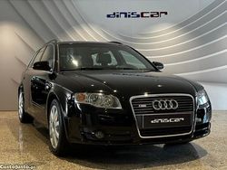 Preto Usado 2006 Audi A4 S-Line Sedan | € 9.900 (Preço elevado)