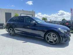 Azul Usado 2020 Mercedes C300e AMG line Carrinha | € 29.950 (Preço justo)